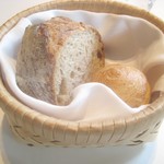 キュイジーヌ[s] ミッシェル・トロワグロ - パン