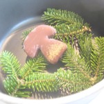 キュイジーヌ[s] ミッシェル・トロワグロ - セップ茸の冷たいショコラ？