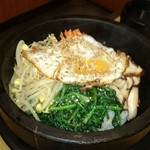 韓杯 - 10/6　焼きピビンパ