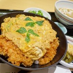 讃岐 飩庵 - 2017年8月　カツ丼。サクサク感がすごい！