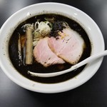 MEN-EIJI - ＢＬＡＣＫ海苔ラーメン