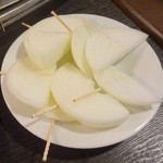 炭火焼肉ホルモン390 - 玉葱