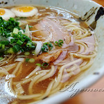 濃厚醤油ラーメン