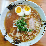 濃厚醤油ラーメン