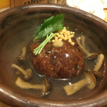 海鮮炭焼 夢源 - 蓮根饅頭