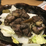 海鮮炭焼 夢源 - ももやき