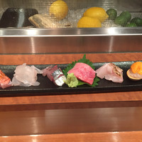 寿司 向月 本館 - 刺し盛り。オススメ！！