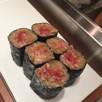 寿司 向月 本館 - ネギトロ巻き
