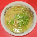 ミッドナイトヌードル ジャカルタラーメン  - ミークァ(上から)