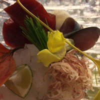 なだ万 シャングリ・ラ ホテル 東京店 - 鮪/秋刀魚/〆鯖/白海老