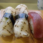 Komachi Sushi - 赤身とタイラギ