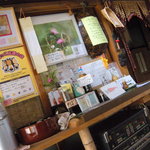 千寿庵 - 入口付近はこんな感じ