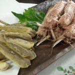 がん太鮨 - 料理写真:旬の小魚