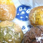 ベーグル＆ベーグル - マフィン