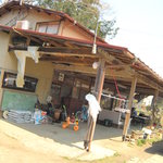 千寿庵 - 店舗側面