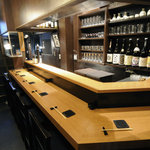 大成 - カウンター８席です