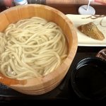 丸亀製麺 - 釜あげ特大(２玉)