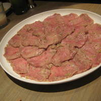 焼肉うしごろ 西麻布本店 - 極みのタン