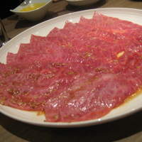 焼肉うしごろ 西麻布本店 - ザブトンのすき焼き