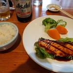 Sanraku - Salmon Teriyaki