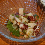 Sanraku - Tako Wasabi