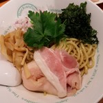 麺屋 六感堂 - 鴨脂の和えそば