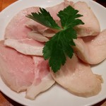麺屋 六感堂 - 豚と鶏のコンフィ