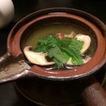 四季酒菜庵 魚徳 - 土瓶蒸し