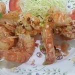 台湾料理 金龍閣 - 海老香味炒め