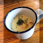 Lucaバル - さつまいものスープ