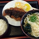 Kompira Tei - 本日のおすすめ（トンカツ定食）