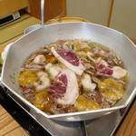 柚木元 - 少しハチミツの入った鍋です