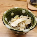 柚木元 - シャキシャキ音がします