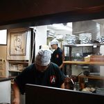 烈志笑魚油 麺香房 三く - 店・店内の一例 2017年10月