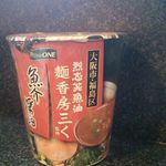 烈志笑魚油 麺香房 三く - カップ商品化 2017年10月