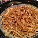 烈志笑魚油 麺香房 三く - つけ麺・つけ全粒粉 (並) 単品 830円 2017年10月