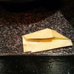 烈志笑魚油 麺香房 三く - 通称 くすり (薬味) 2017年10月