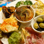 YAICHIRO - 前菜盛り合わせ