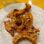 YAICHIRO - トリッパとベーコンのトマト煮