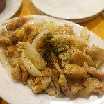 YAICHIRO - 鶏ハラミのレモンソース