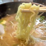 博多川端どさんこ - お決まりちぢれ麺