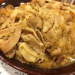 すき家 - キング豚丼 つゆだく