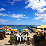 Steak Shack - お店の目の前の眺め。