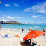 Steak Shack - お店の近くから、左側の眺め。