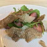 カーサ・デル・チーボ - 丹波いのしし肩ロースのアリスタ仕立て オータムトリュフがけ