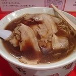 末廣ラーメン本舗 - 中華そば(大)_ネギ抜き810円
