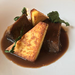 カーサ・デル・チーボ - 和牛ほほ肉と「岩舘りんご園」さん りんごのストラコット