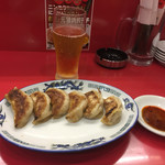 大阪王将 - 大阪王将の餃子