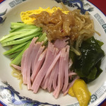 大阪王将 - ２０１７年冷麺