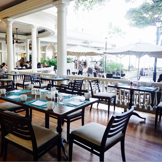 憧れのモアナサーフライダーでモーニングビュッフェ By Reiche The Veranda At The Beachhouse ザ ベランダ アット ザ ビーチハウス ワイキキ ハワイ料理 食べログ